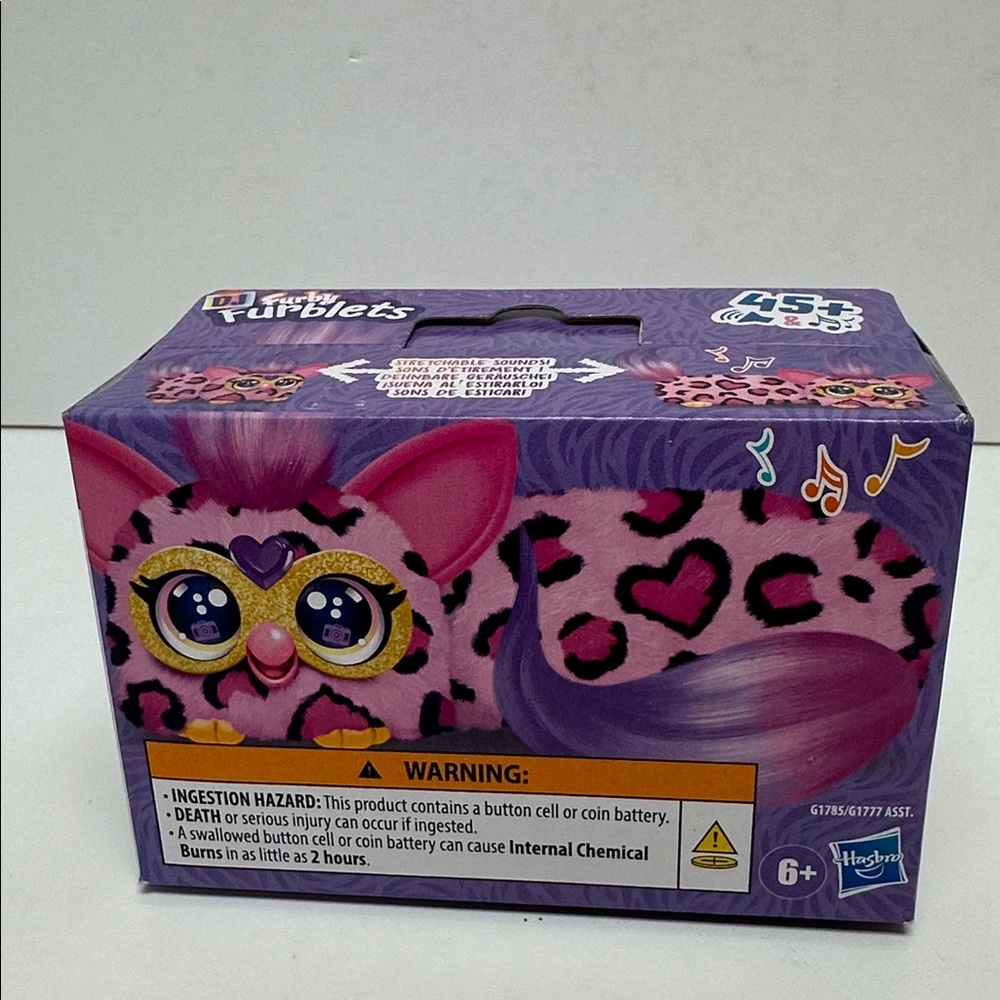 Furby DJ Furblets KITT-EE-LUV Mini Electronic Plush Toy NEW Sealed Box Hasbro